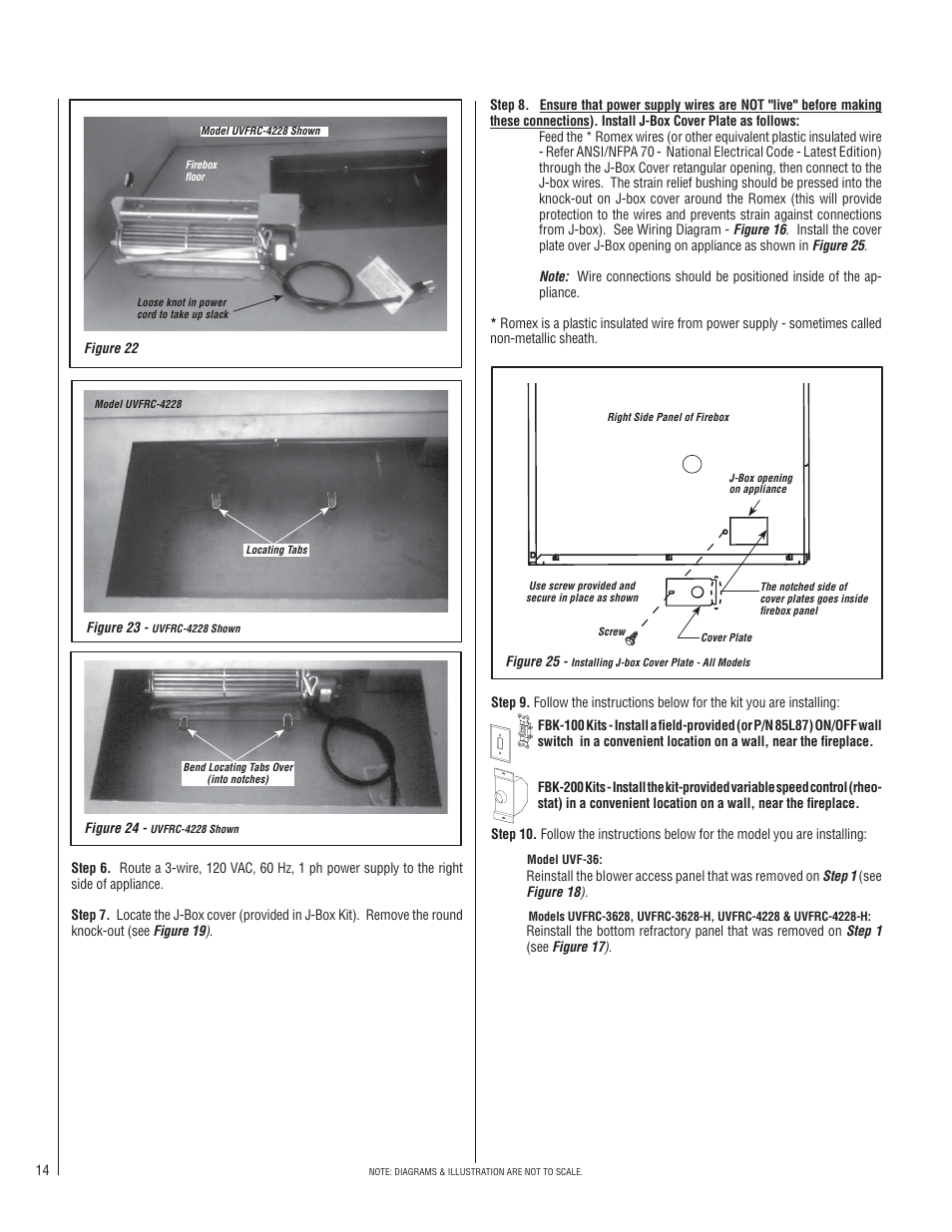 Superior UVFRC-4228-H User Manual | Page 14 / 20