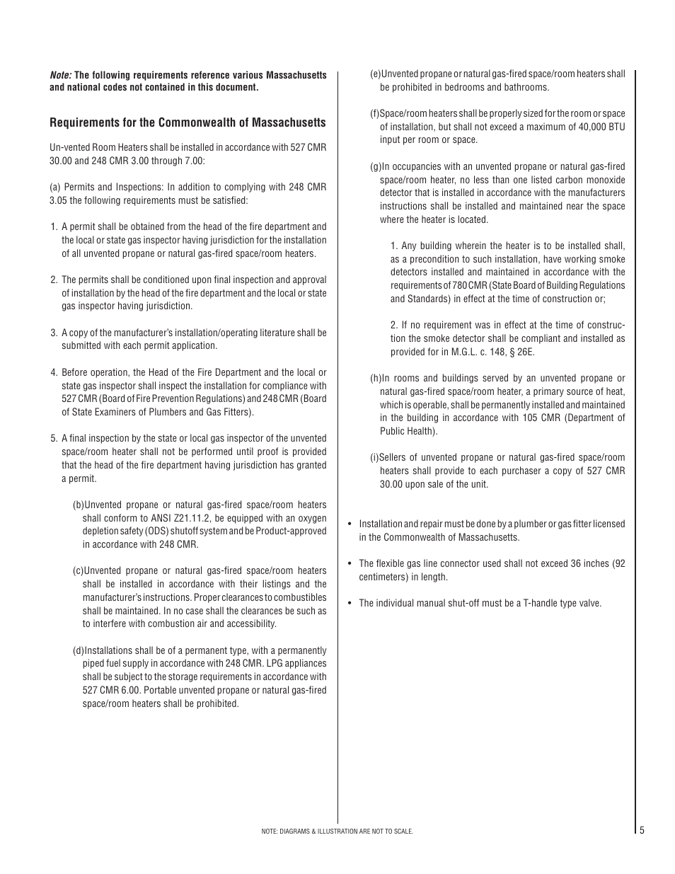 Superior UVFRC-4228-H User Manual | Page 5 / 20