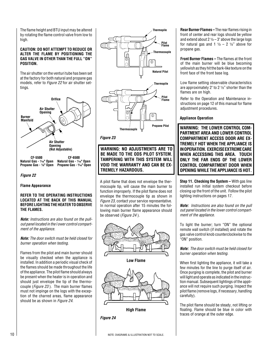 Superior STANDARD SERIES CF6500-CMN User Manual | Page 10 / 20