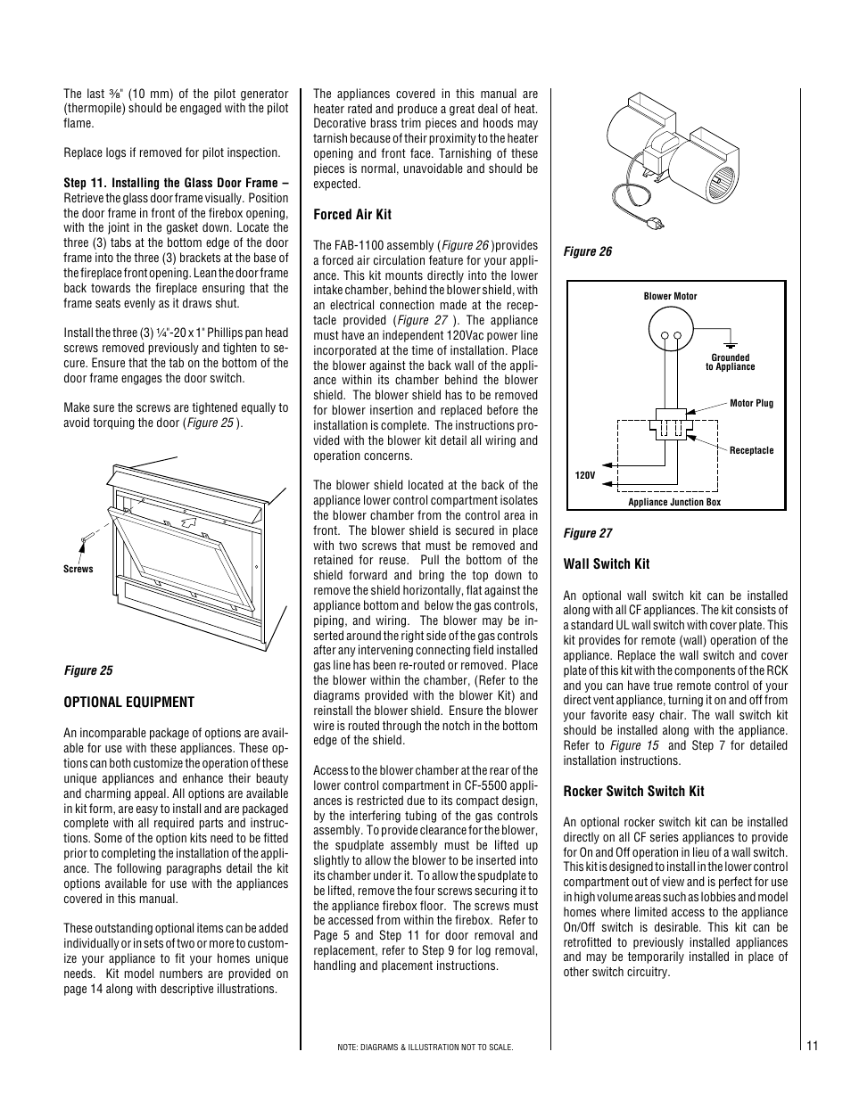 Superior STANDARD SERIES CF6500-CMN User Manual | Page 11 / 20