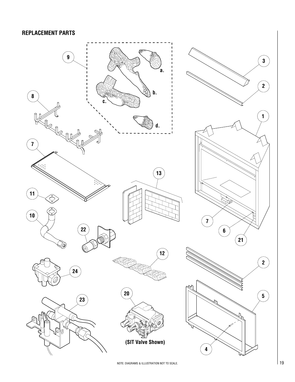 Superior STANDARD SERIES CF6500-CMN User Manual | Page 19 / 20