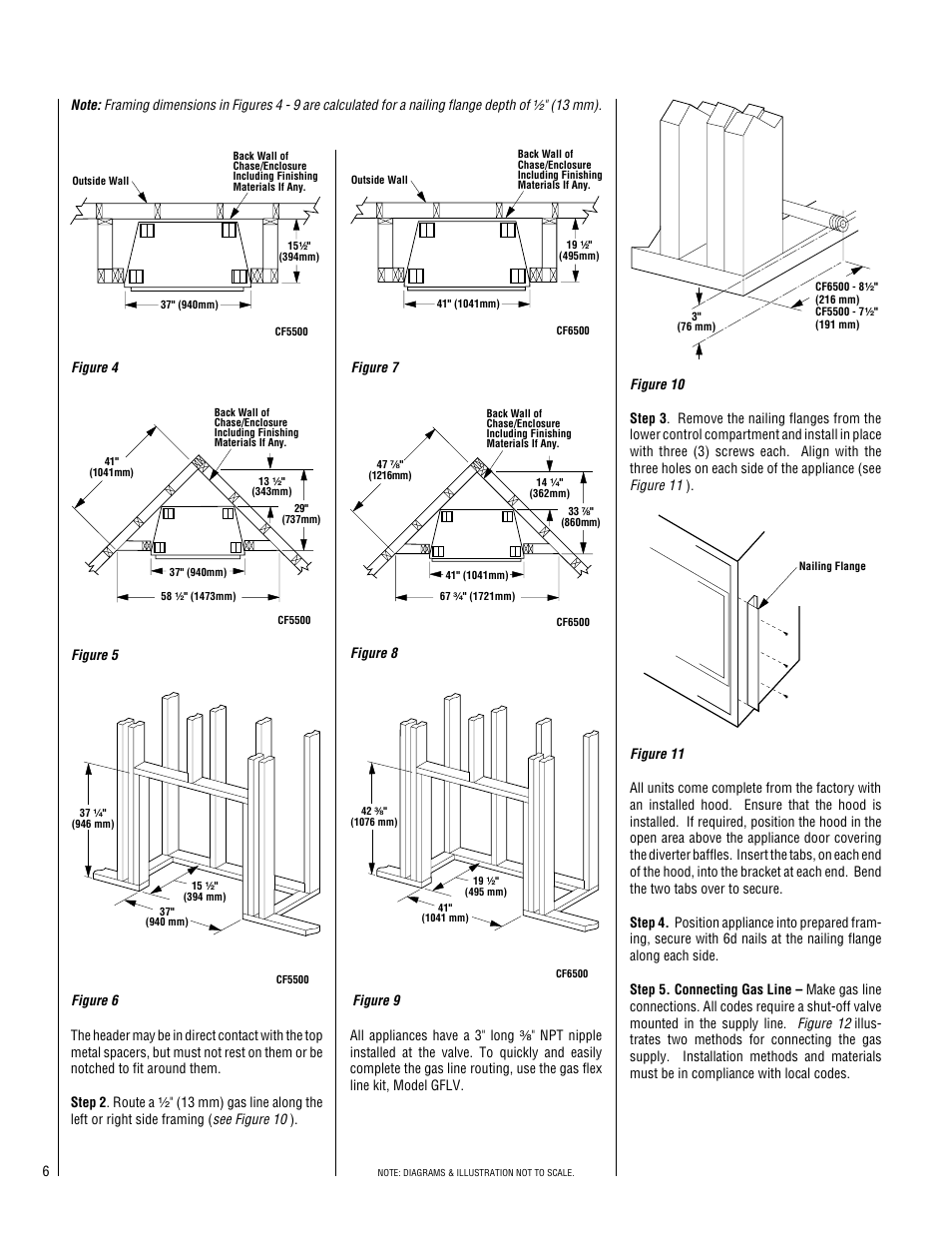 Superior STANDARD SERIES CF6500-CMN User Manual | Page 6 / 20