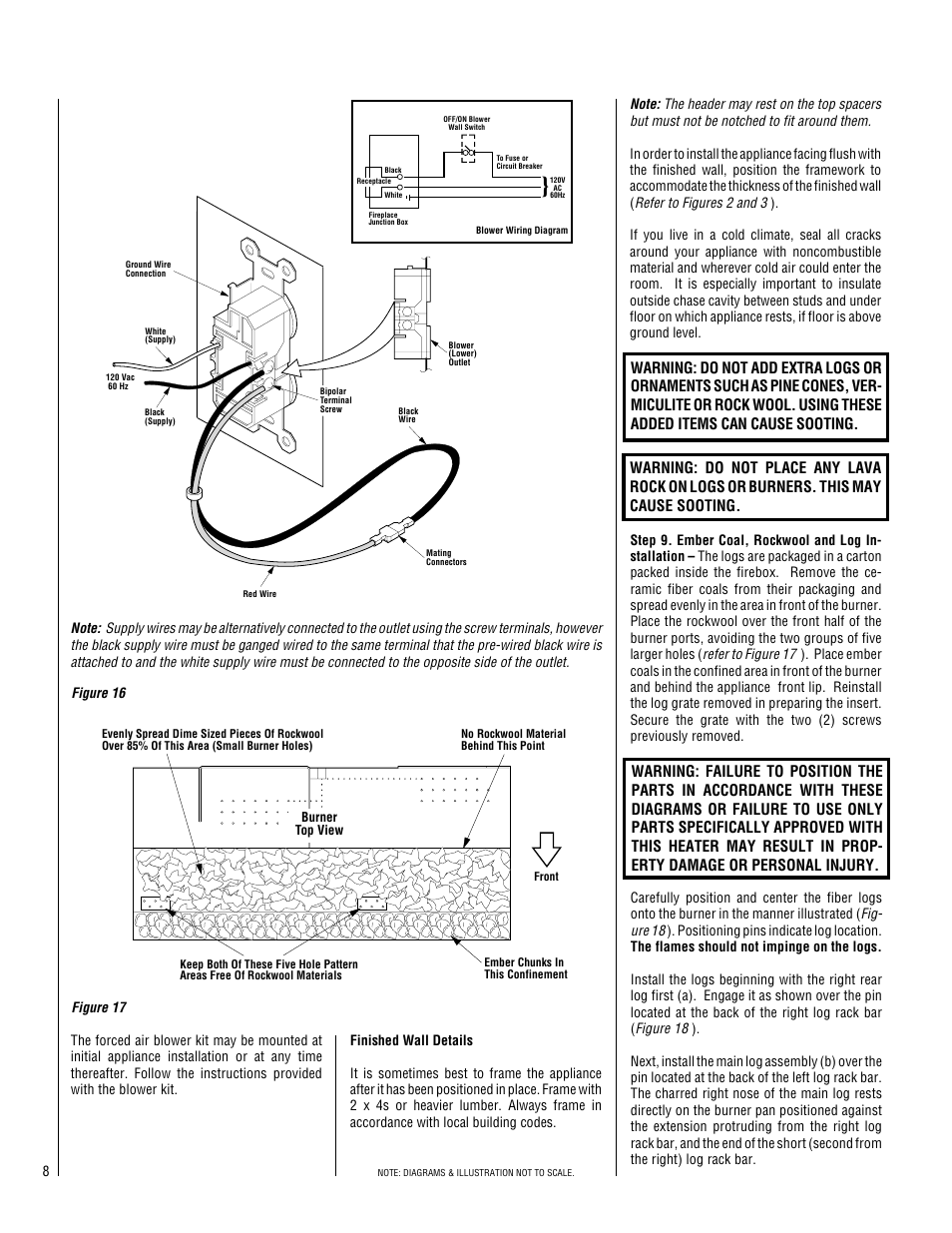 Superior STANDARD SERIES CF6500-CMN User Manual | Page 8 / 20