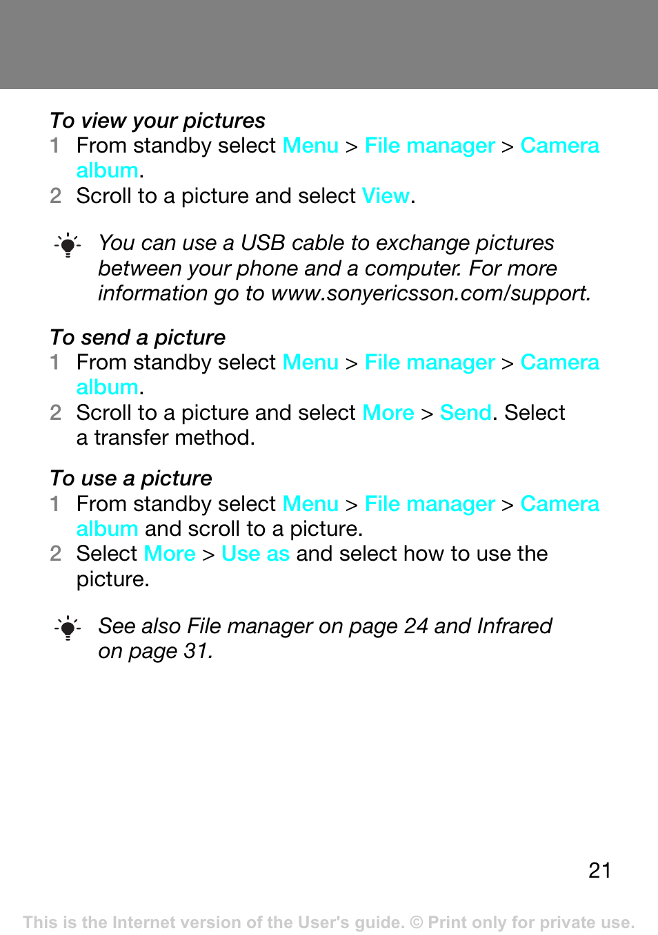 Superior Z250A User Manual | Page 21 / 42
