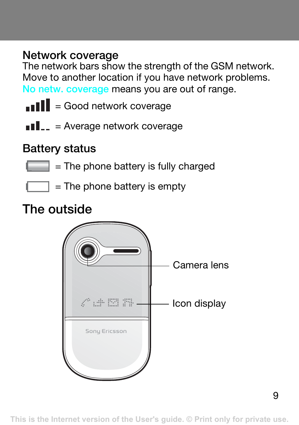 The outside | Superior Z250A User Manual | Page 9 / 42