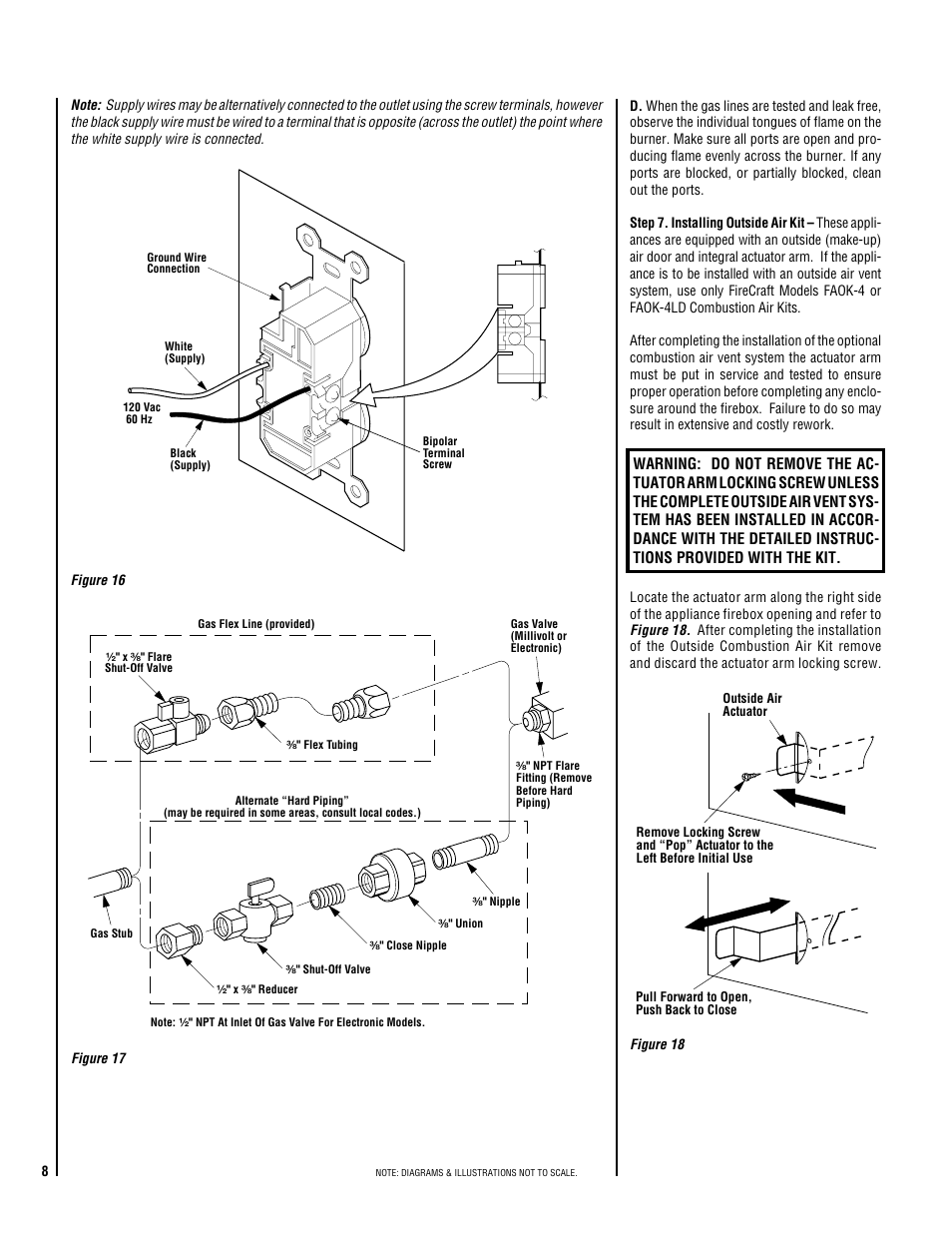 Superior 36" B-VENTED GAS APPLIANCES B-40REP User Manual | Page 8 / 16