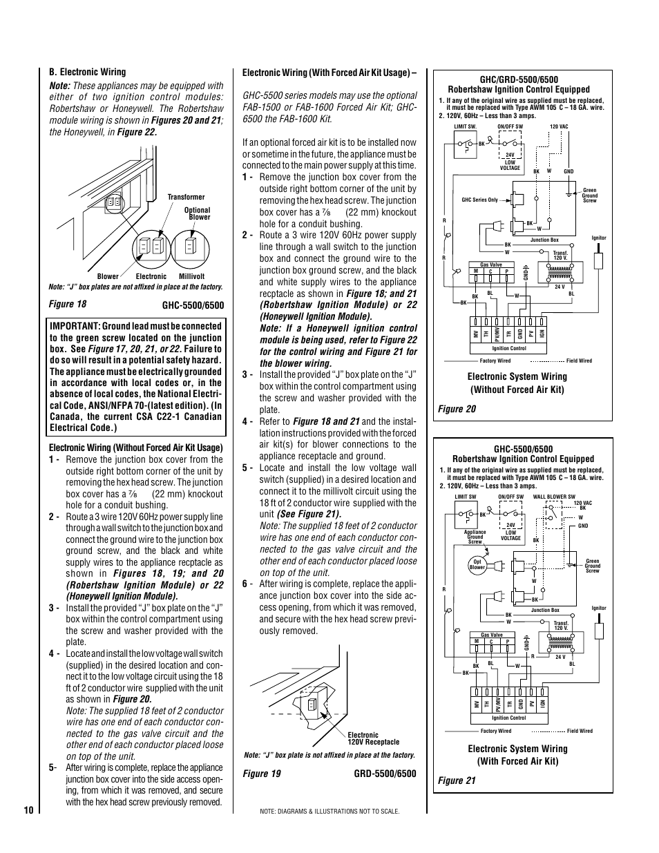 Superior GHC/GRD-5500 User Manual | Page 10 / 20
