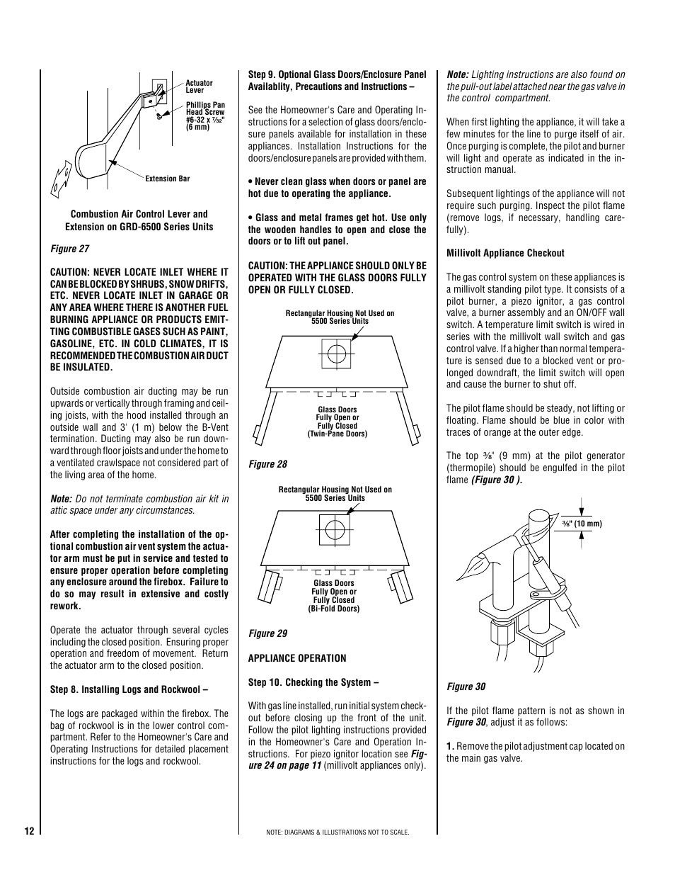 Superior GHC/GRD-5500 User Manual | Page 12 / 20