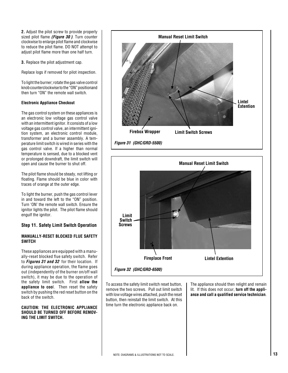 Superior GHC/GRD-5500 User Manual | Page 13 / 20
