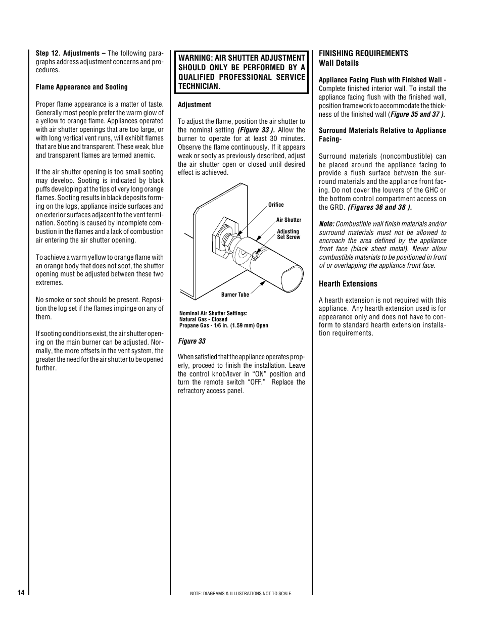 Superior GHC/GRD-5500 User Manual | Page 14 / 20