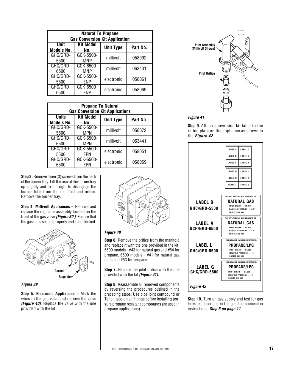 Superior GHC/GRD-5500 User Manual | Page 17 / 20