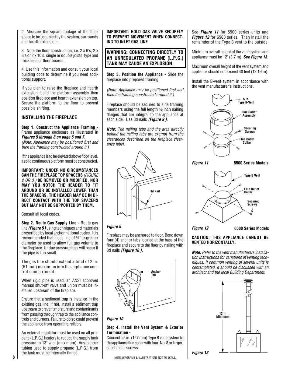 Superior GHC/GRD-5500 User Manual | Page 8 / 20
