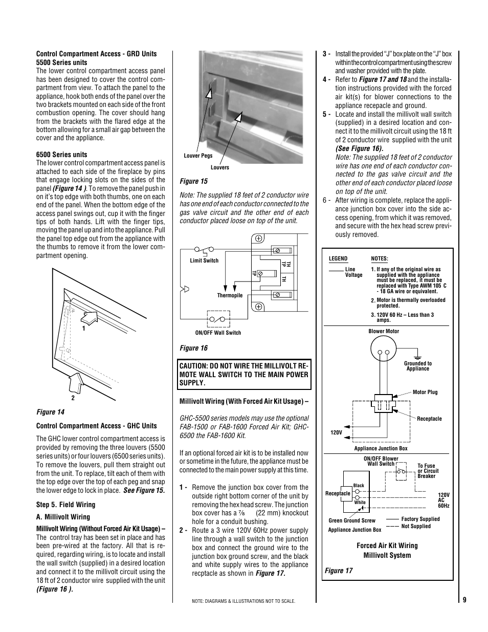 Superior GHC/GRD-5500 User Manual | Page 9 / 20