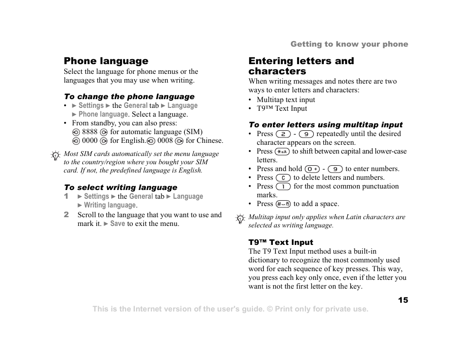 Superior W550C User Manual | Page 15 / 94