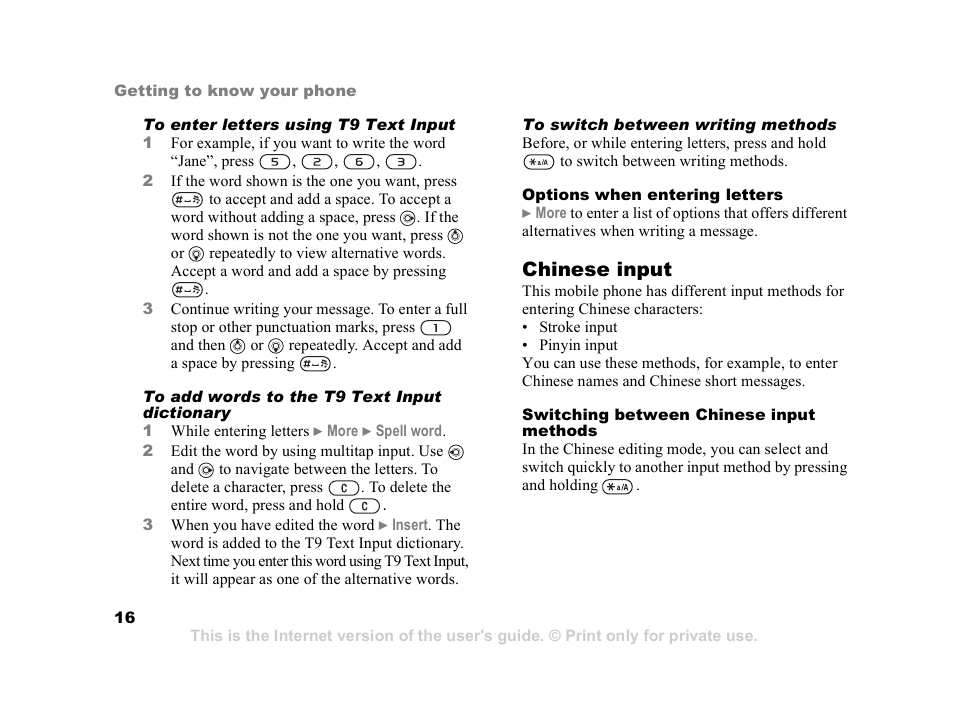 Superior W550C User Manual | Page 16 / 94