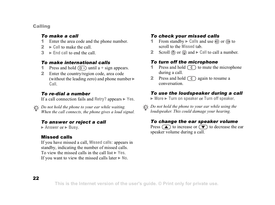 Superior W550C User Manual | Page 22 / 94