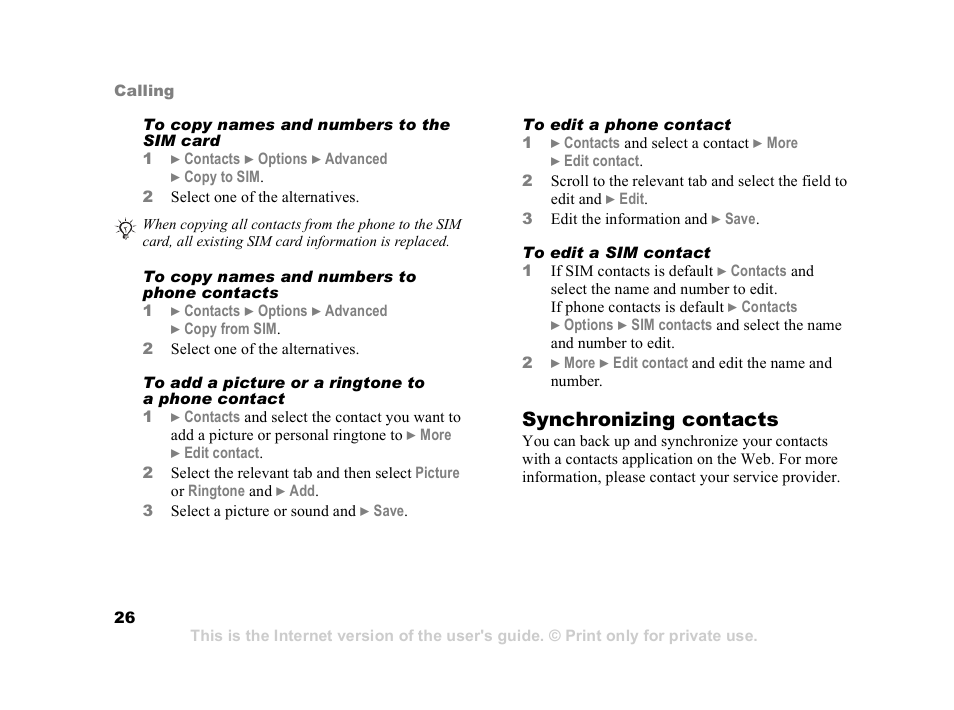 Superior W550C User Manual | Page 26 / 94