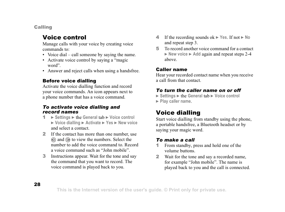 Superior W550C User Manual | Page 28 / 94