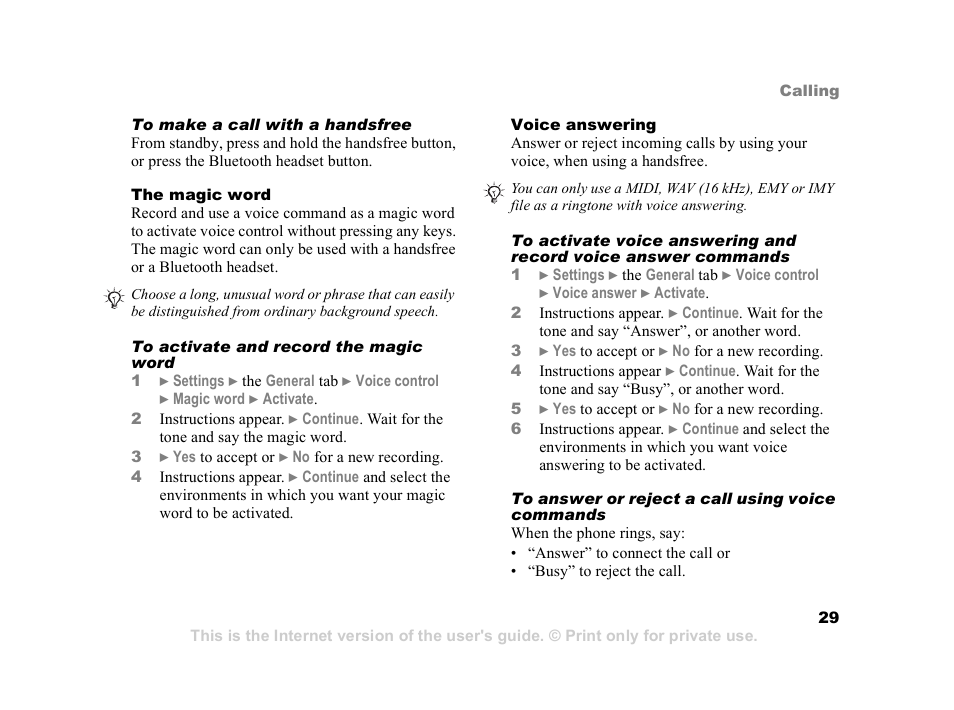 Superior W550C User Manual | Page 29 / 94