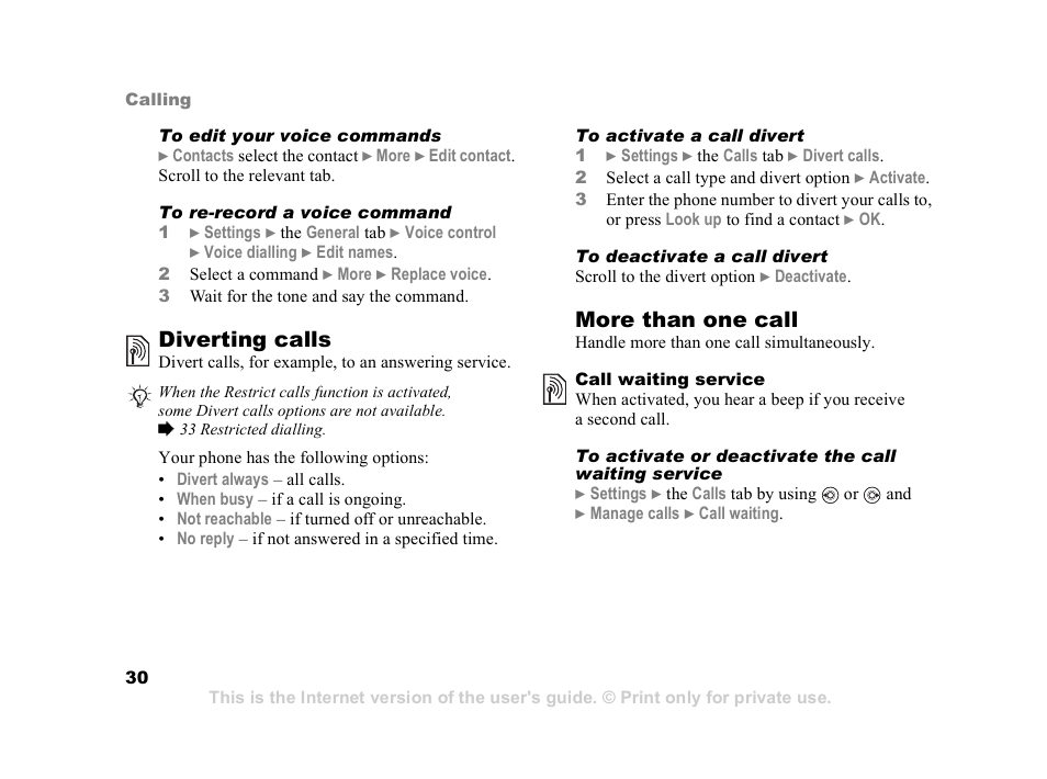 Superior W550C User Manual | Page 30 / 94