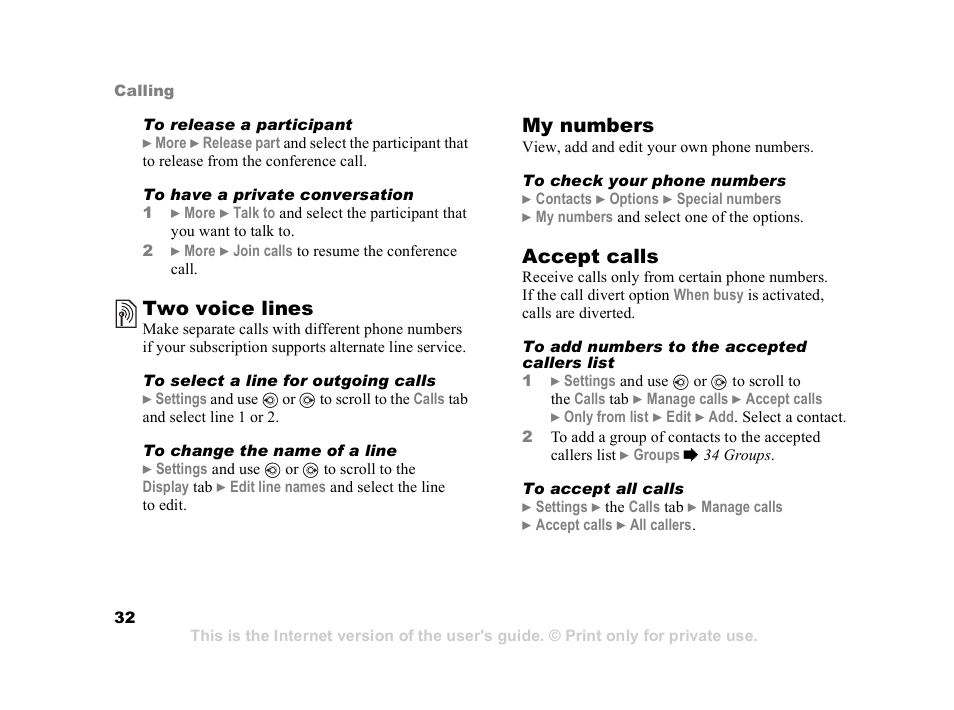 Superior W550C User Manual | Page 32 / 94