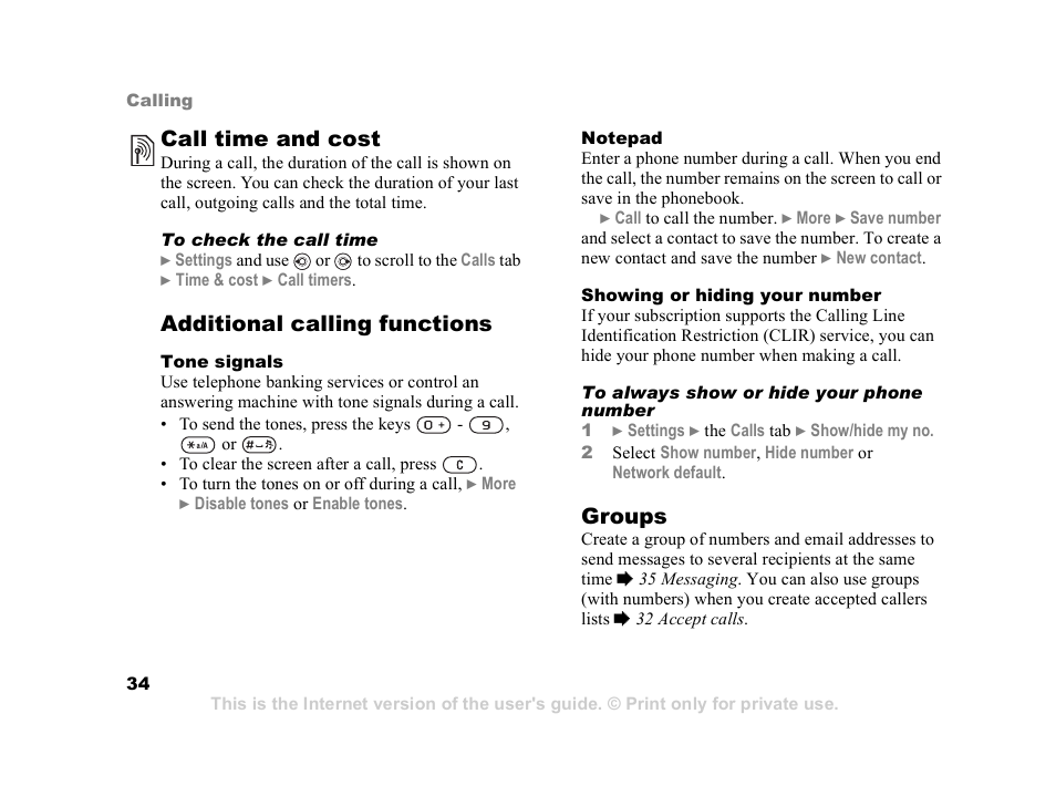 Superior W550C User Manual | Page 34 / 94