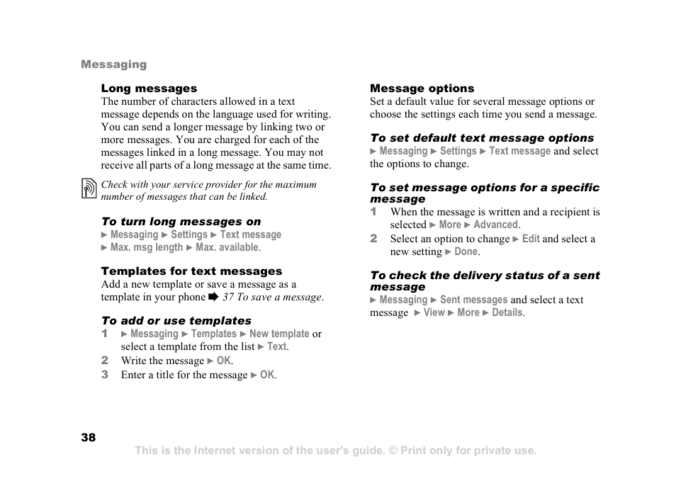 Superior W550C User Manual | Page 38 / 94