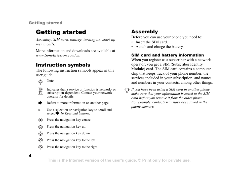 Superior W550C User Manual | Page 4 / 94