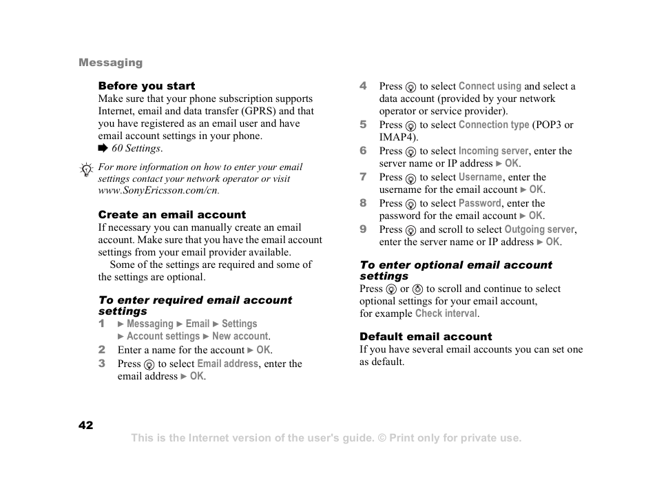 Superior W550C User Manual | Page 42 / 94