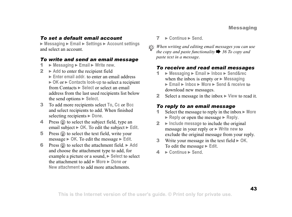 Superior W550C User Manual | Page 43 / 94