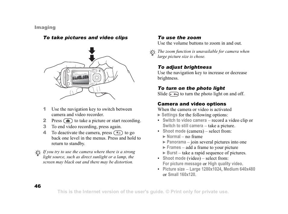 Superior W550C User Manual | Page 46 / 94
