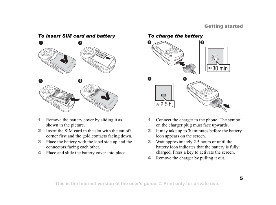 Superior W550C User Manual | Page 5 / 94