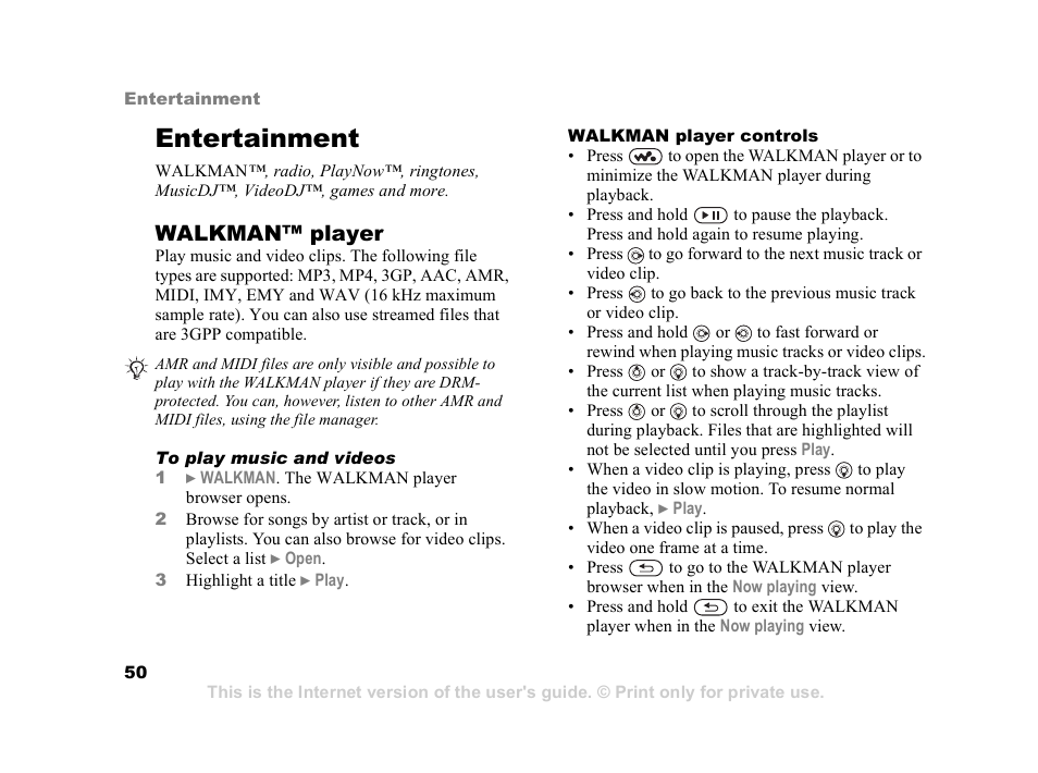 Superior W550C User Manual | Page 50 / 94