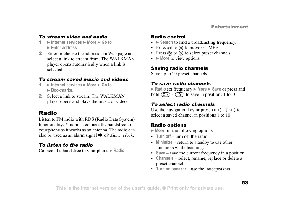 Superior W550C User Manual | Page 53 / 94