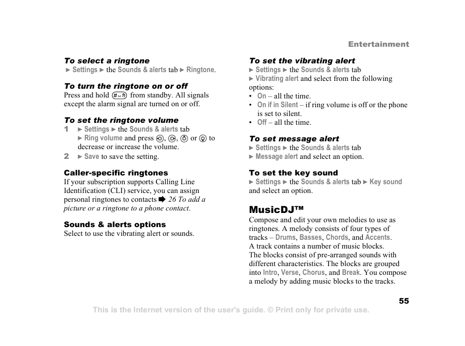 Superior W550C User Manual | Page 55 / 94