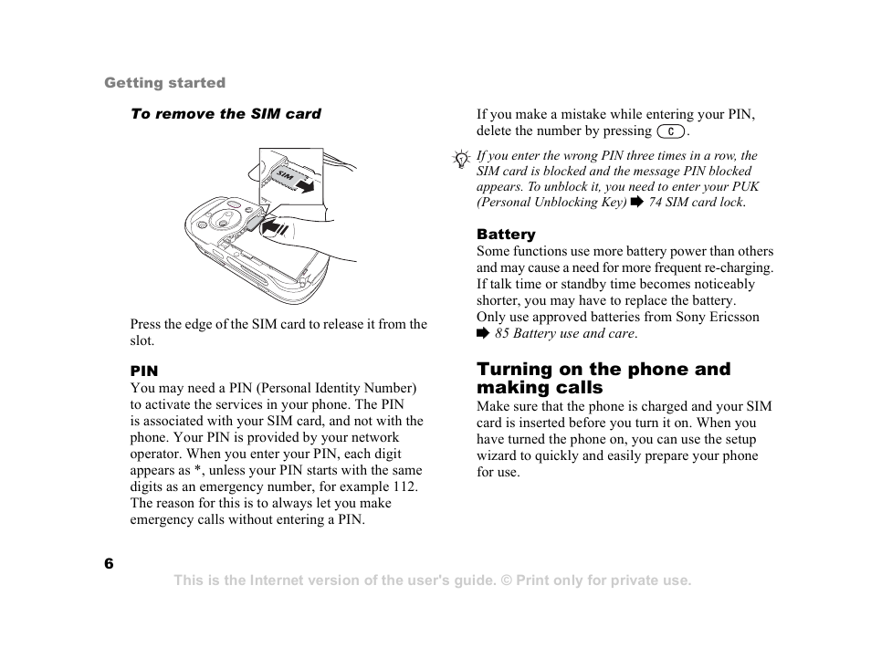 Superior W550C User Manual | Page 6 / 94