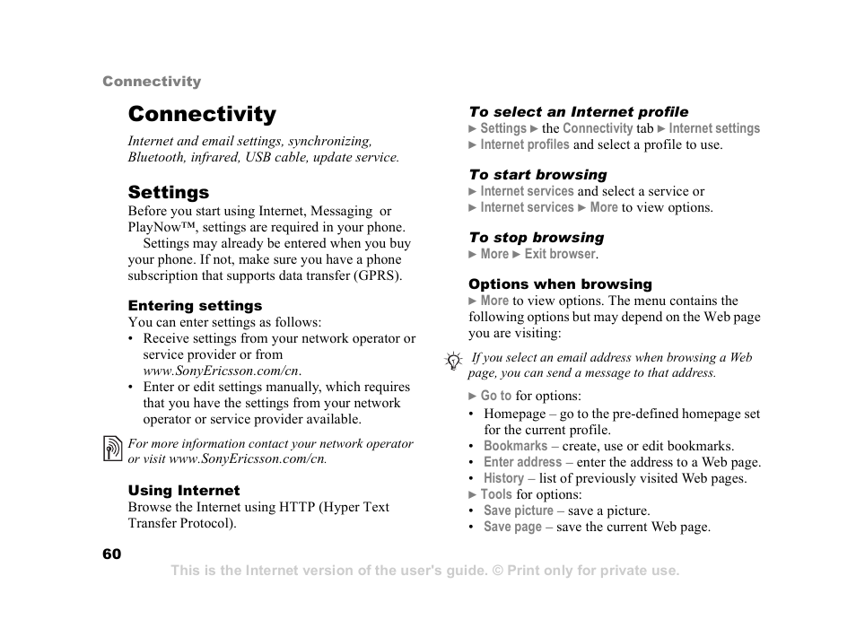 Superior W550C User Manual | Page 60 / 94