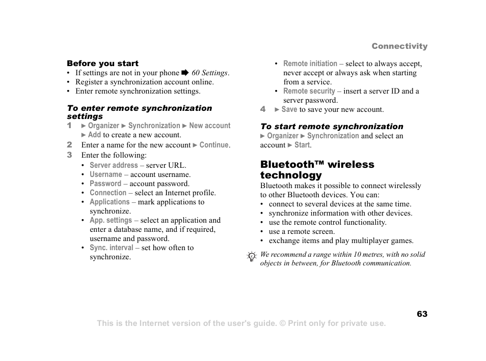 Superior W550C User Manual | Page 63 / 94