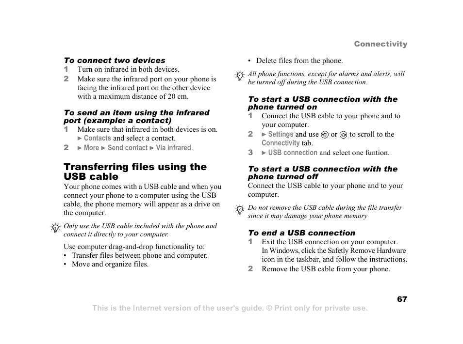 Superior W550C User Manual | Page 67 / 94