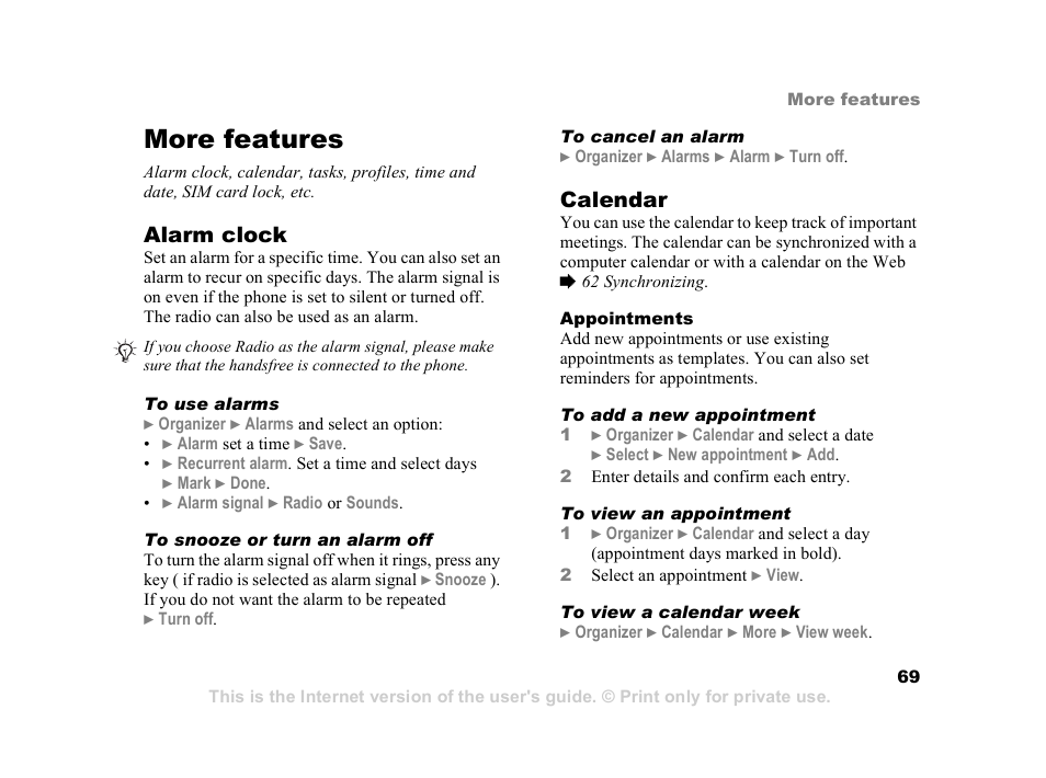 Superior W550C User Manual | Page 69 / 94
