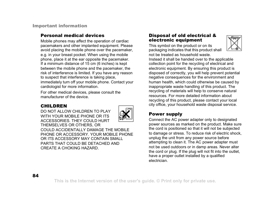 Superior W550C User Manual | Page 84 / 94