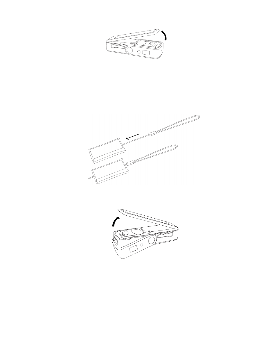 Attach the lanyard | Superior MD400G User Manual | Page 16 / 37