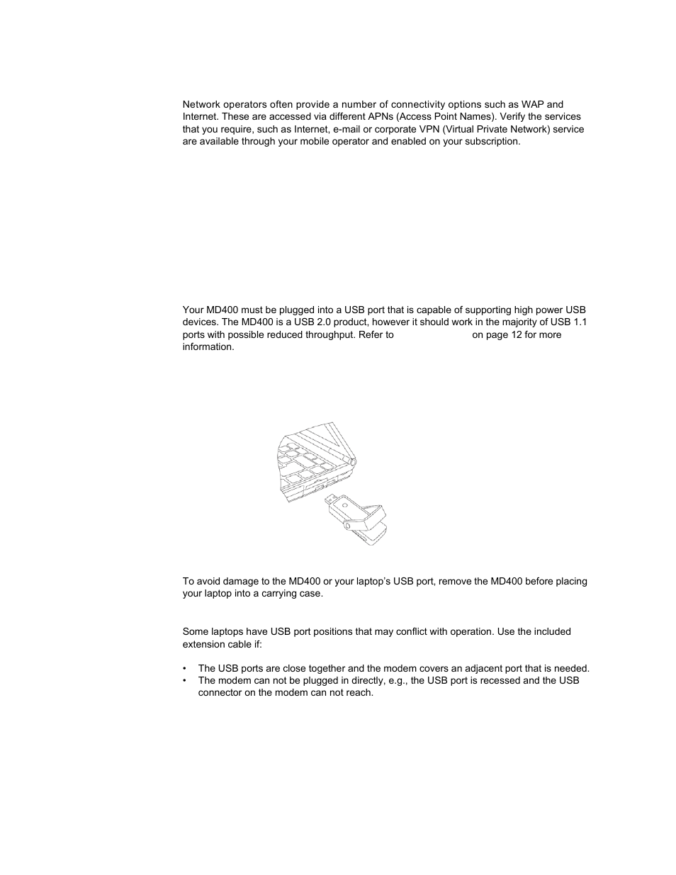 Connecting your md400 to your pc | Superior MD400G User Manual | Page 20 / 37