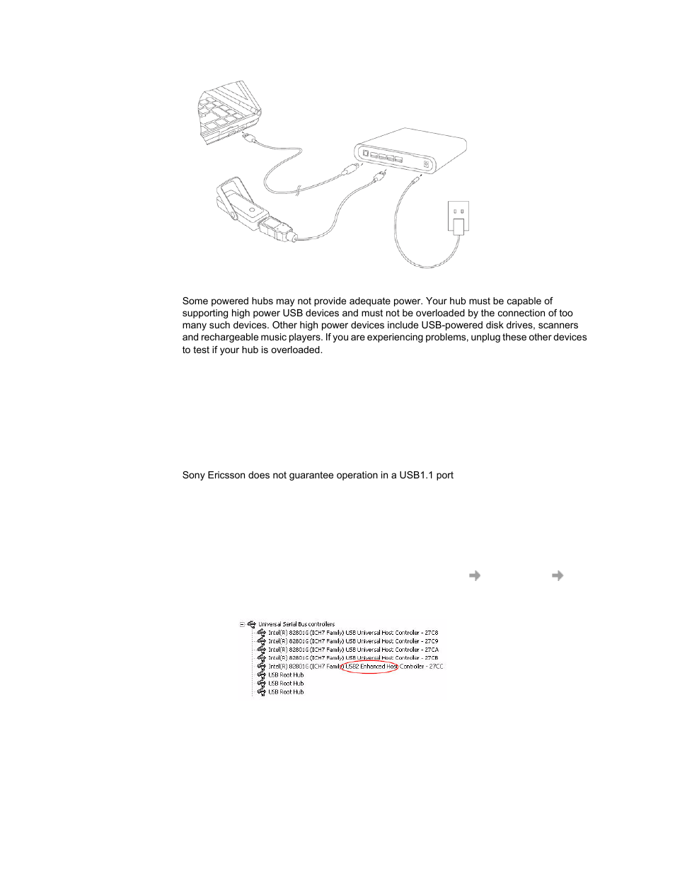 Usb 1.1 and 2.0 | Superior MD400G User Manual | Page 22 / 37