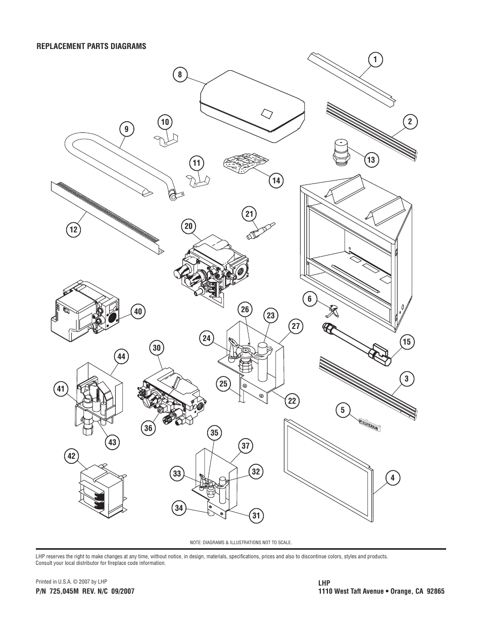 Superior SSDVT-3328CNM User Manual | Page 24 / 24