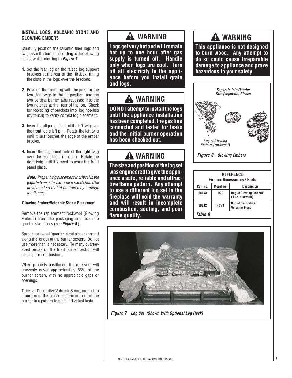 Warning | Superior SSDVT-3328CNM User Manual | Page 7 / 24