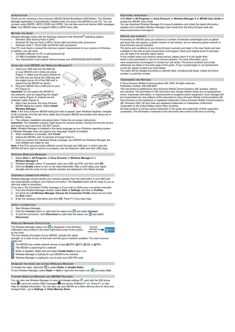 Superior MD300 User Manual | Page 2 / 3