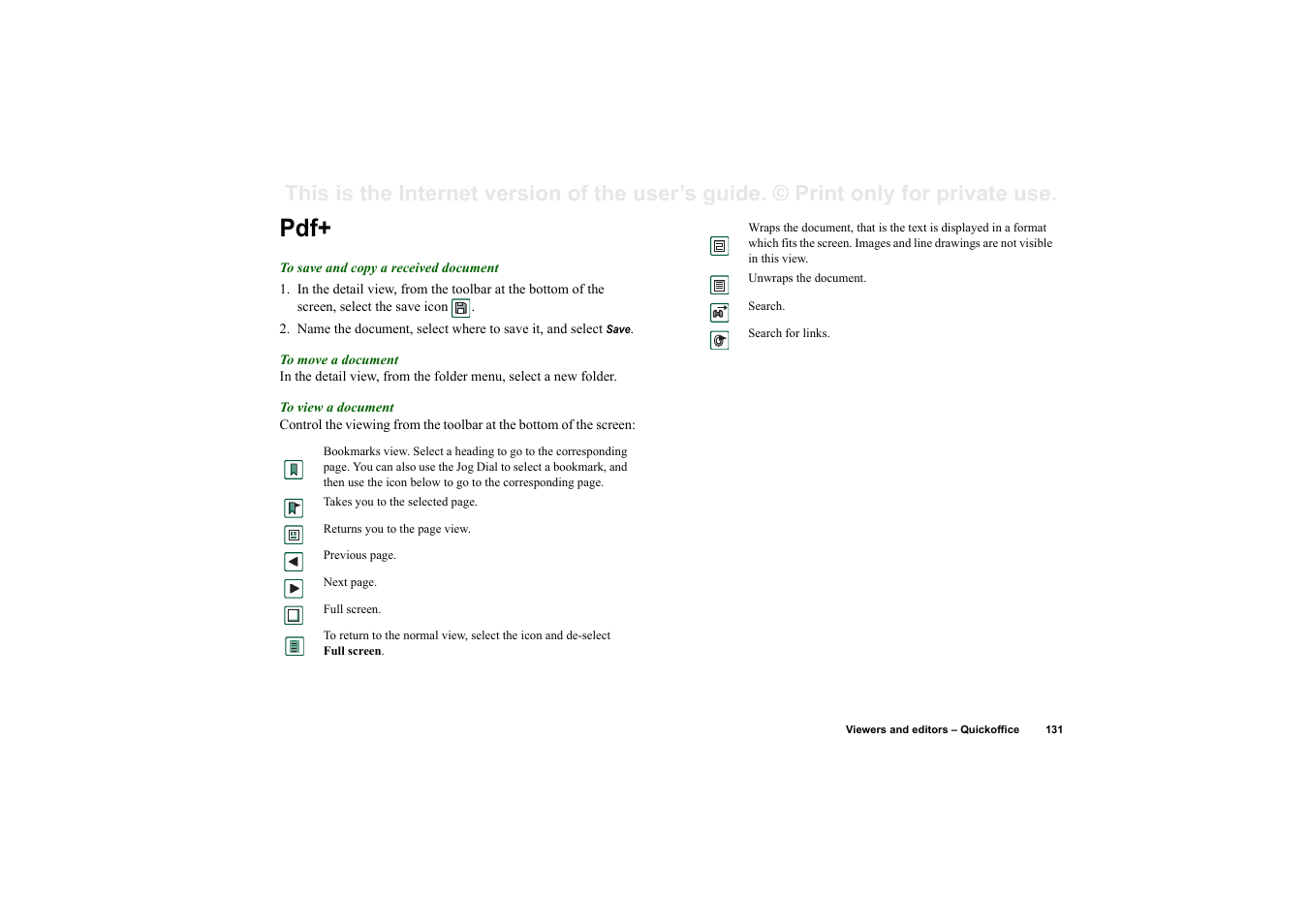 Superior P910I User Manual | Page 131 / 211