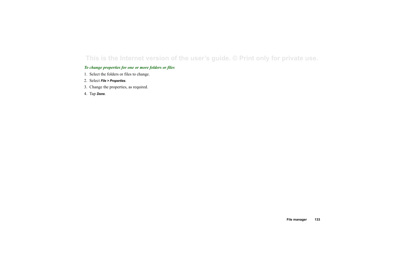 Superior P910I User Manual | Page 133 / 211