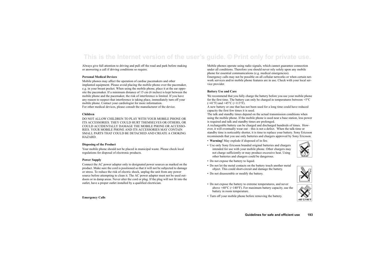 Superior P910I User Manual | Page 193 / 211